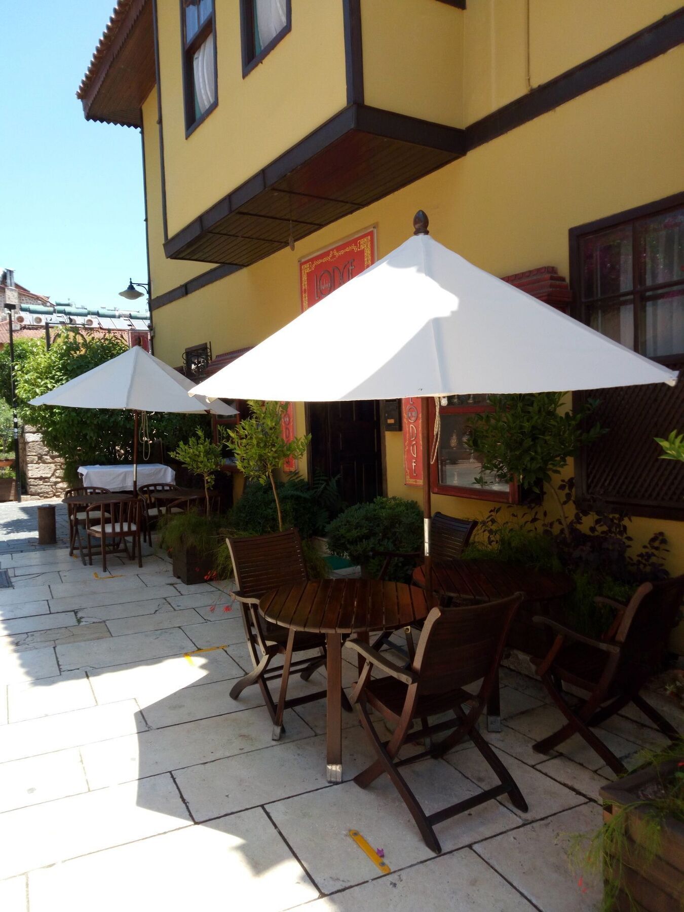 Kaleici Lodge Aparts Antalya Exteriér fotografie