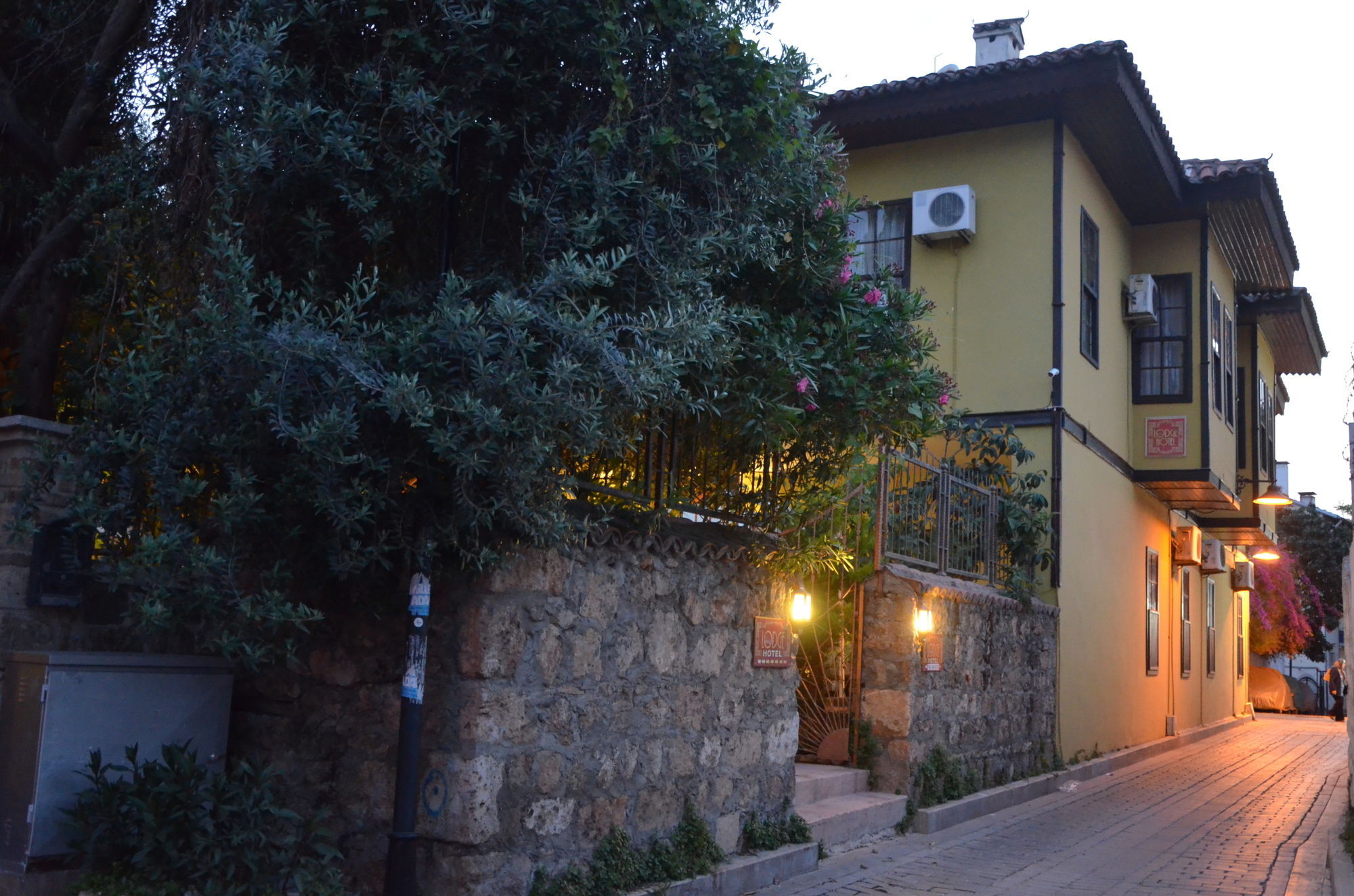 Kaleici Lodge Aparts Antalya Exteriér fotografie