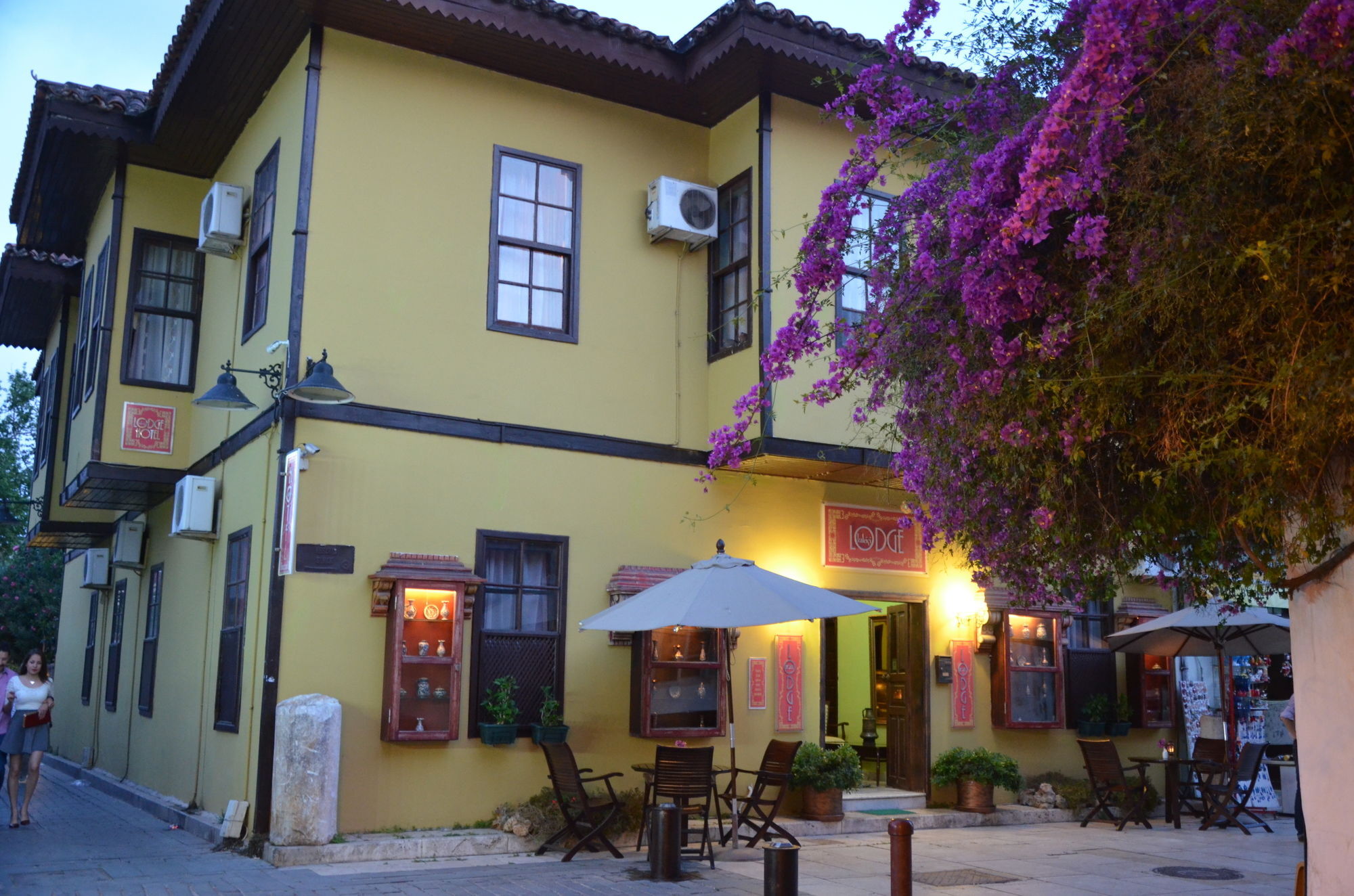 Kaleici Lodge Aparts Antalya Exteriér fotografie